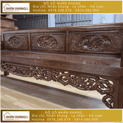 Bộ Bàn Ghế Trường Kỷ Gỗ Lim 217