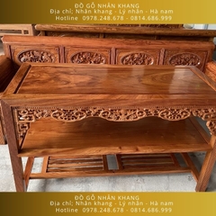 Bộ Trường Kỷ Gỗ Hương Đá 12 Chỉ 227