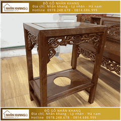 Bộ Bàn Ghế Trường Kỷ Gỗ Lim 217