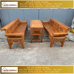 BỘ TRƯỜNG KỶ GÕ ĐỎ 197
