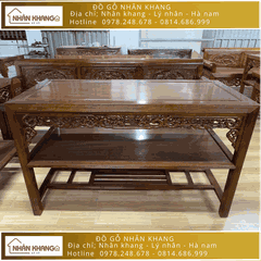 Bộ Bàn Ghế Trường Kỷ Gỗ Lim 217