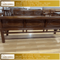 Bộ Bàn Ghế Trường Kỷ Gỗ Lim 217