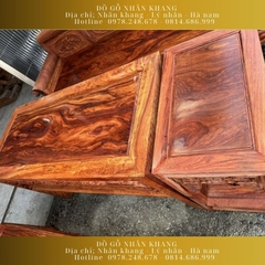 Bộ Trường Kỷ Gỗ Hương Đá 13 Chỉ 237