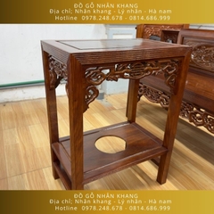 Bộ Trường Kỷ Gỗ Gụ Lào 11 Chỉ 217