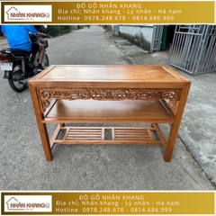 BỘ TRƯỜNG KỶ GÕ ĐỎ 197