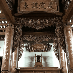 Cửa Võng Thờ Gia Tiên Mẫu 2