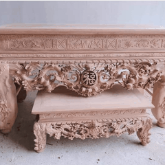 Sập Thờ Gia Tiên Gỗ Nhiều Loại