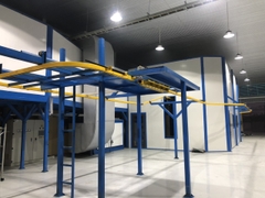 Dây chuyền sơn tĩnh điện bột - 012021