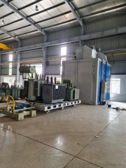 Sấy dầu máy biến áp - Hà Nôi 07/2020