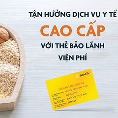 Bảo hiểm bổ sung - Bảo Vệ Sức Khỏe Toàn Diện / Sun Life