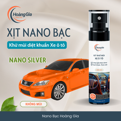 Khử Mùi Ô Tô Nano Bạc