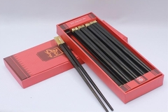 Đũa ăn cao cấp gỗ mun