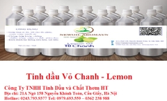 Tinh dầu Chanh - Lemon ( Tinh dầu vỏ chanh)