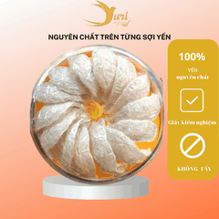 Yến nguyên chất rút lông khô SURI 50g