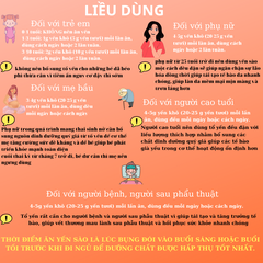 Yến viên baby nguyên chất SURI 50g