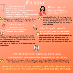 Yến nguyên chất full sợi SURI 50g