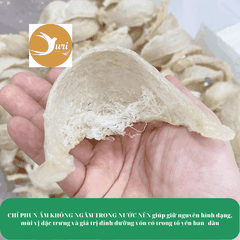 Yến nguyên chất rút lông khô SURI 50g