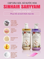 Bộ Dầu Gội Thải Độc Nước Hoa SinHair Saryyam
