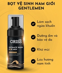 Dung dịch vệ sinh chuyên biệt cho nam giới Oriss Men