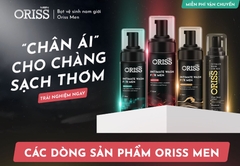 Dung dịch vệ sinh chuyên biệt cho nam giới Oriss Men