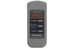 Quạt đứng Panasonic loại trung, màu xanh, có điều khiển F-307KHB