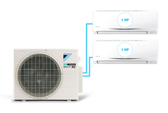 Daikin Multi S inverter 2.0 HP - MKC50RVMV / CTKC25RVMV + CTKC25RVMV