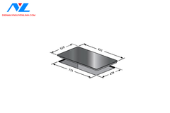 Bếp từ đa điểm KAFF KF-SMART734Vario