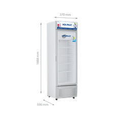 Tủ mát Hòa Phát HSR S6242 - 242 lít