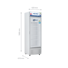 Tủ mát Hòa Phát HSR S6280 - 280 lít