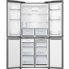 Tủ lạnh Hisense Inverter 488 lít Multi Door RQ630N4EBUI3