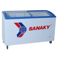 Tủ đông kính cong Sanaky VH-418K