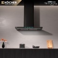 Máy hút mùi Kocher Luvia Black Matte 70cm / 90 cm