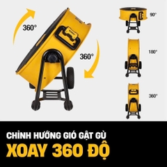 Quạt Công nghiệp Dewalt 30″ DXF3019SEA