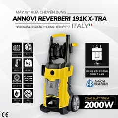 Máy xịt rửa chuyên dụng Annovi Reverberi 191K X-TRA