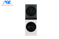 Tháp giặt sấy LG Inverter giặt 25 kg - sấy 17 kg WT2517NHEG