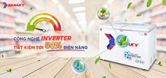 Tủ đông Sanaky Inverter VH-2599W3
