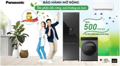 GÓI BẢO HÀNH MỞ RỘNG MÁY LẠNH PANASONIC