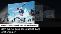 Smart Tivi Crystal UHD Samsung 4K 85 inch UA85DU8000