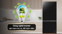 Tủ lạnh Panasonic Inverter 510 lít Multi Door NR-X561BK-VN