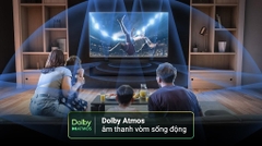 Google Tivi QLED Aqua 4K 43 inch AQT43S80EUX