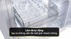 Tủ lạnh Panasonic Inverter 510 lít Multi Door NR-X561BK-VN