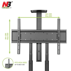 Khung treo tivi di động NB AVA1800 (55'-90')