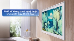 Smart Tivi Khung Tranh Samsung AI 4K 55 inch QA55LS03F
