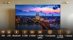 Android Tivi Aqua 50 inch AQT50K800UG