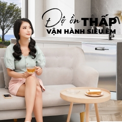 Máy rửa chén 15 bộ cao cấp Nagakawa NK15D06M - Diệt khuẩn UV Led, Nano Silver