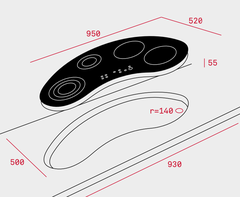BẾP TỪ TEKA IRC 9430KS
