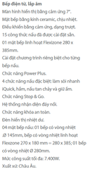 BẾP TỪ TEKA IRF 9480