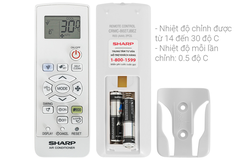 Máy lạnh treo tường Sharp Inverter 2.0 HP AH-XP18BSW
