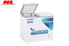 Tủ đông Alaska đông - mát BCD-3568C