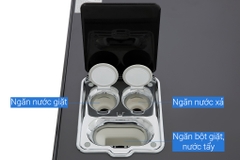 Máy giặt sấy Aqua Inverter giặt 15 kg - sấy 10 kg AQD-DH1500G PP